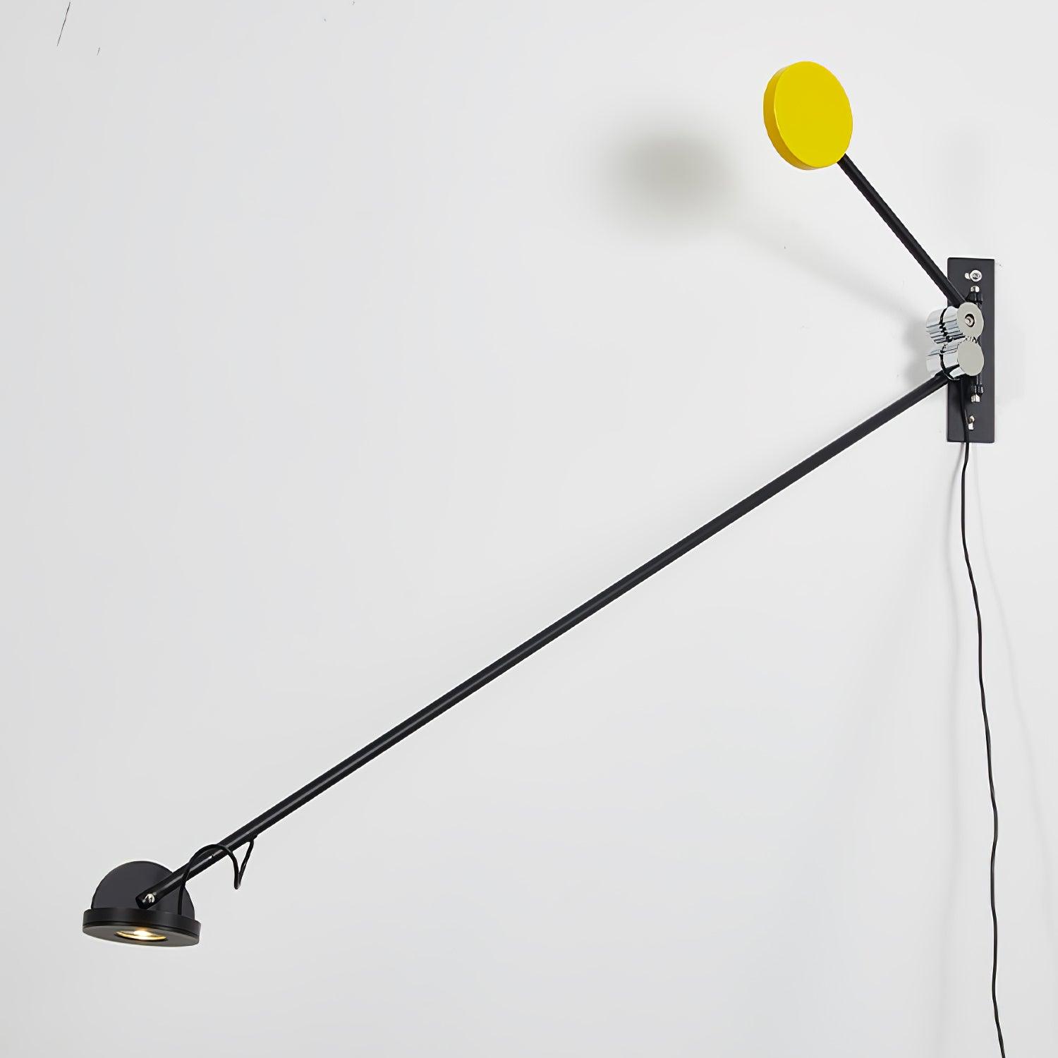 Precision Movement Wall Light - W 124cm x H 20cm Metal, Bedroom Wall Sconce, detail 16