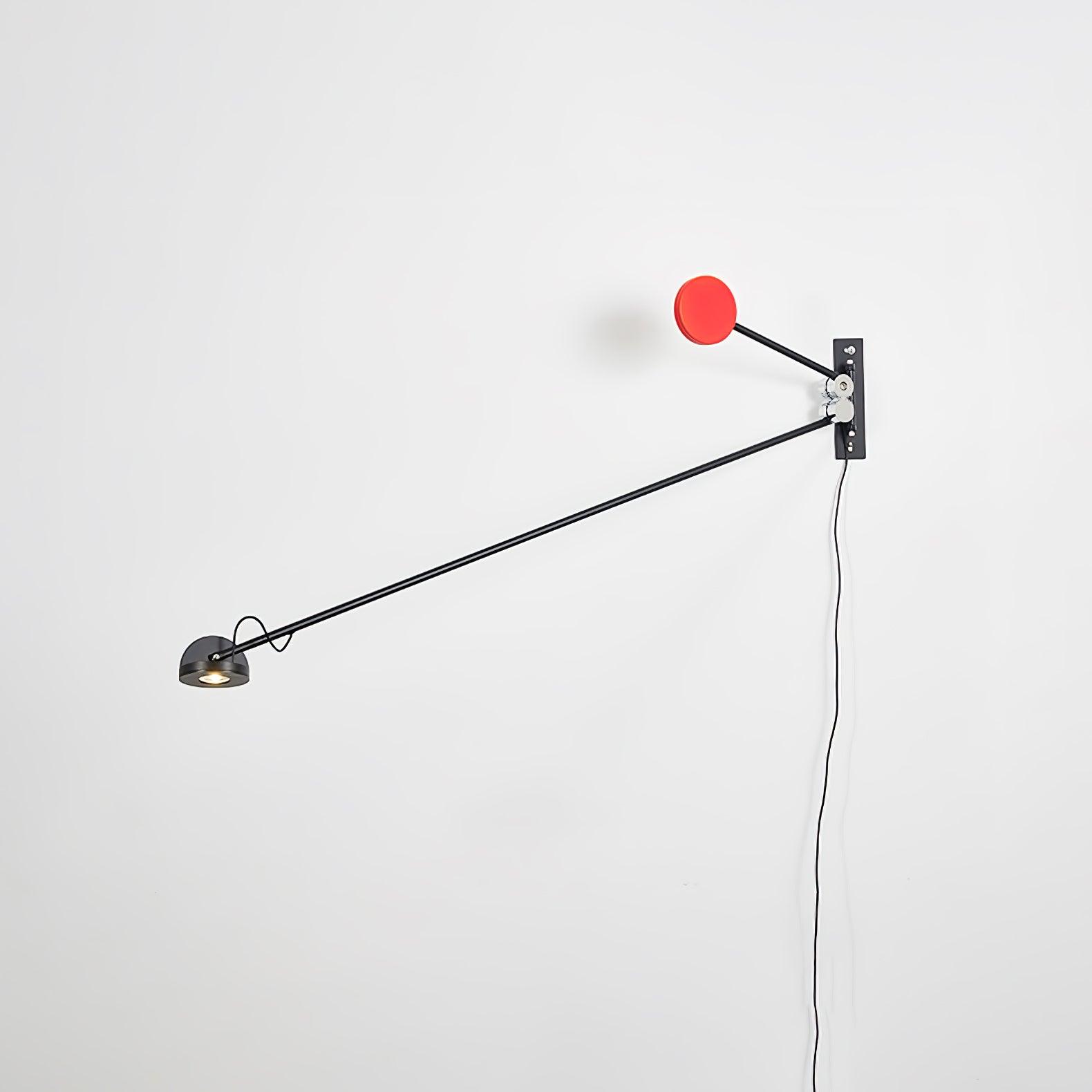 Precision Movement Wall Light - W 124cm x H 20cm Metal, Bedroom Wall Sconce, detail 18