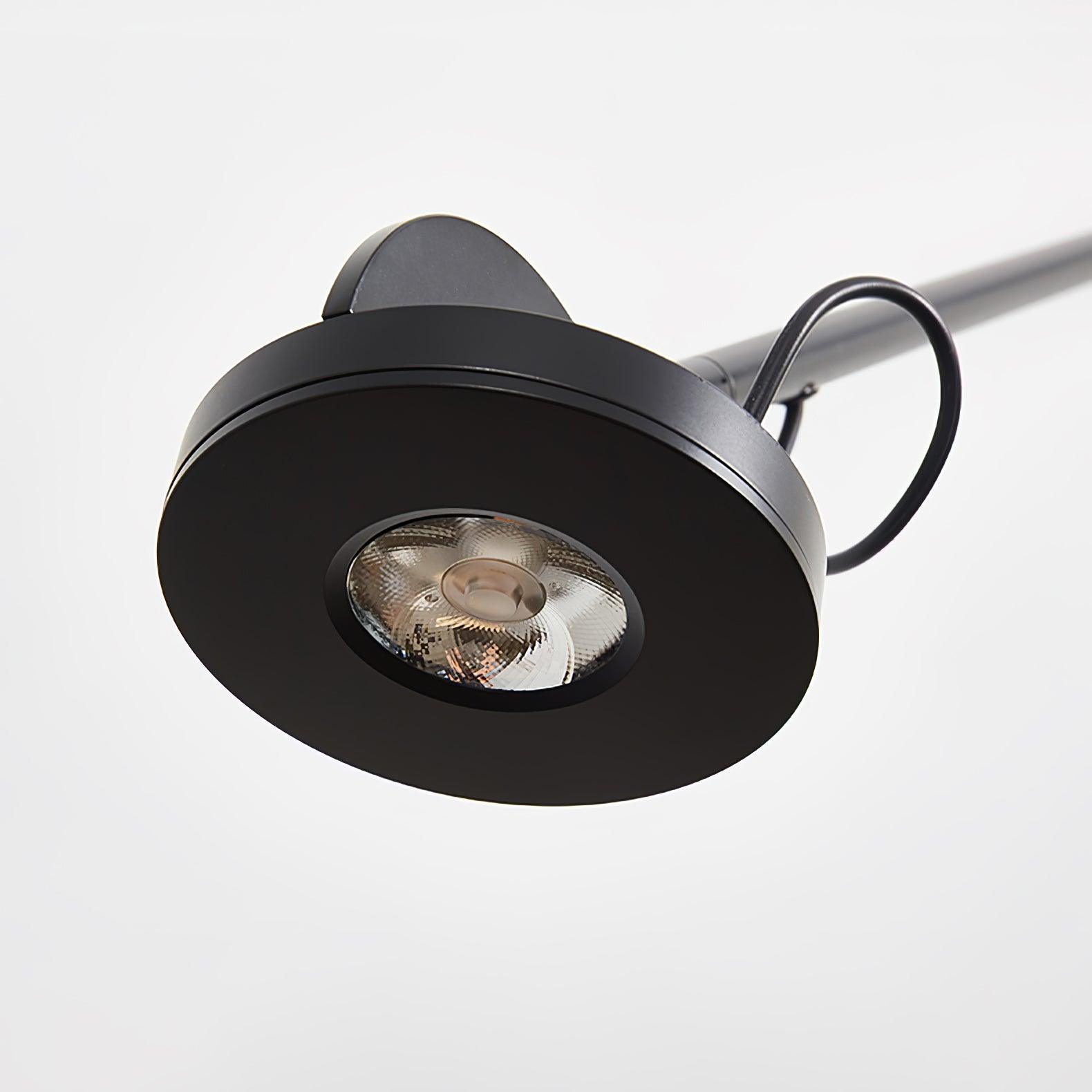 Precision Movement Wall Light - Black Wall Lamp, Bedroom Wall Sconce, detail 26