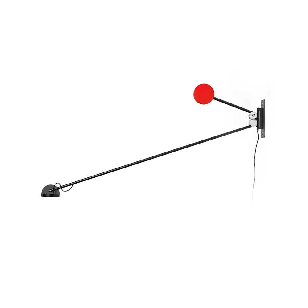 Precision Movement Wall Light - Black Wall Lamp, Bedroom Wall Sconce, detail 30