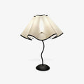 Cora Table Light, Bedside Table Lamp, Metal, ∅ 14.1″ x H 18.5″