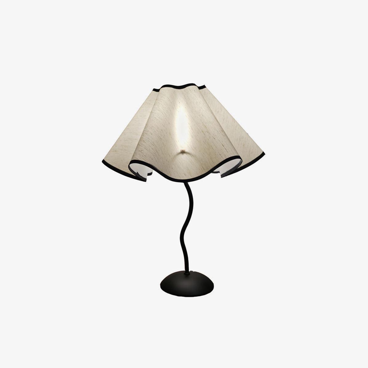 Cora Table Light, Bedside Table Lamp, detail 5