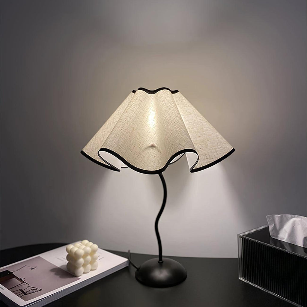 Cora Table Light, Bedside Table Lamp, detail 4