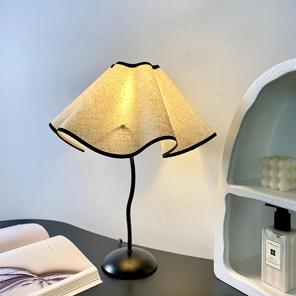Cora Table Light, Bedside Table Lamp, detail 2