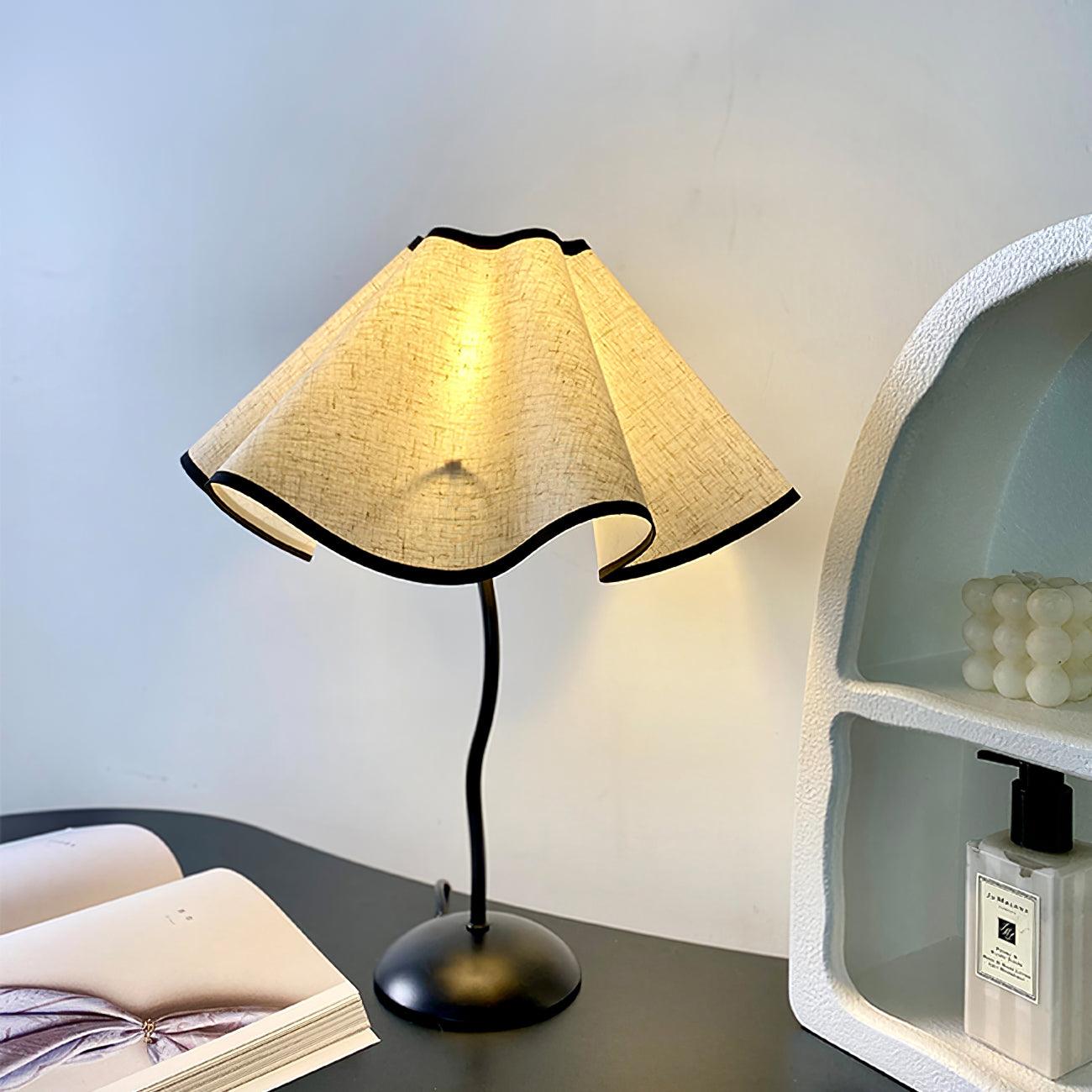 Cora Table Light, Bedside Table Lamp, detail 2