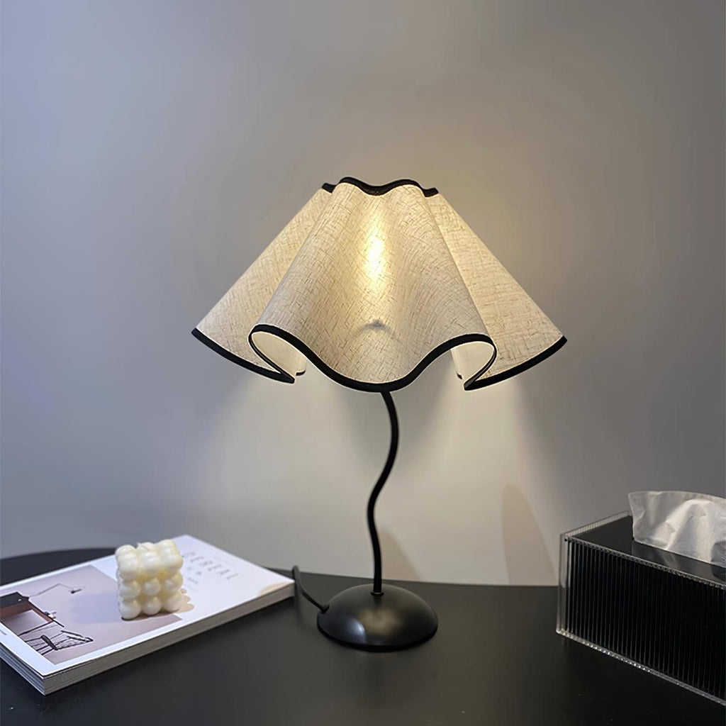 Cora Table Light, Bedside Table Lamp, detail 3