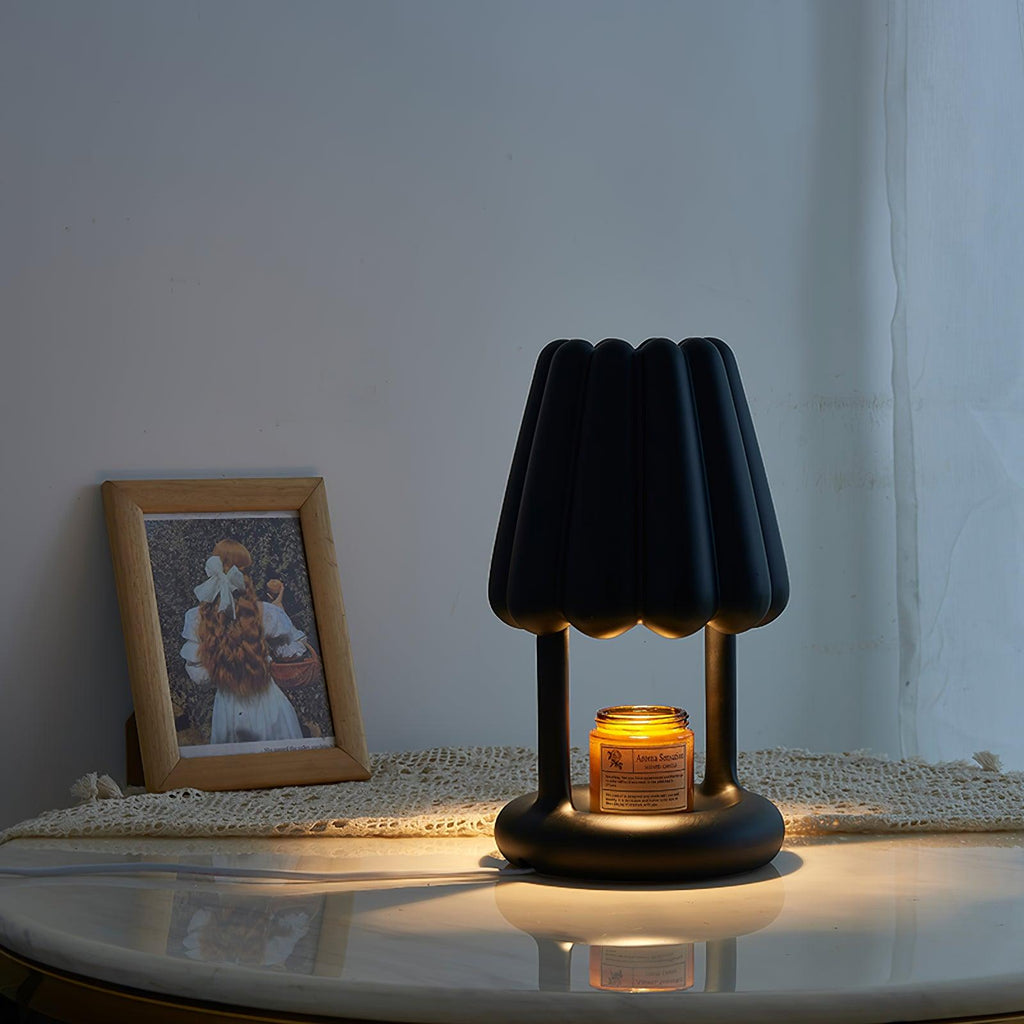 Coral Ice Cream Table Light, Bedside Table Lamp, detail 12