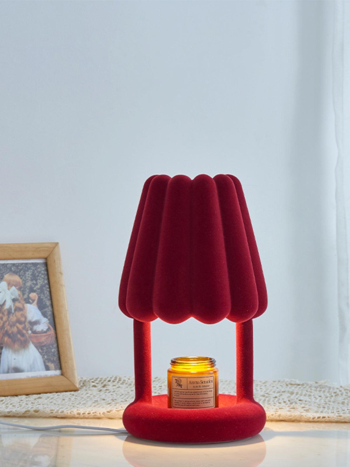Coral Ice Cream Table Light, Bedside Table Lamp, detail 2