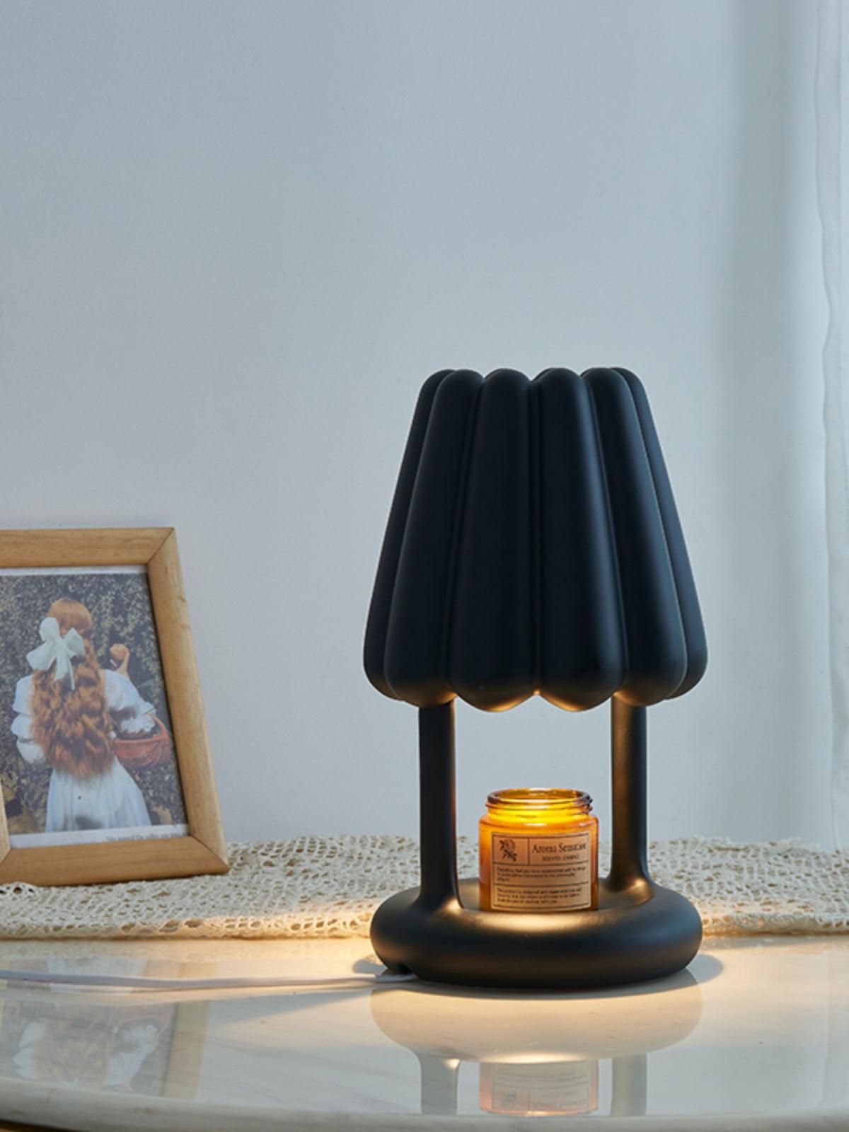 Coral Ice Cream Table Light, Bedside Table Lamp, detail 4