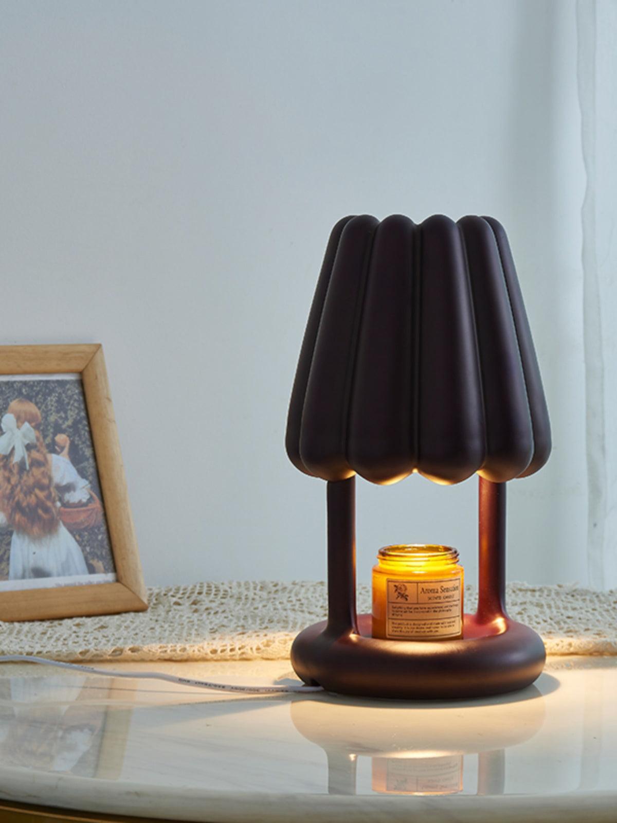 Coral Ice Cream Table Light, Bedside Table Lamp, detail 5