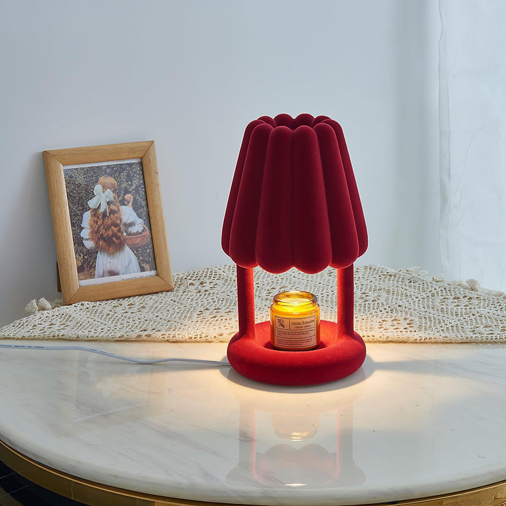 Coral Ice Cream Table Light, Bedside Table Lamp, detail 7