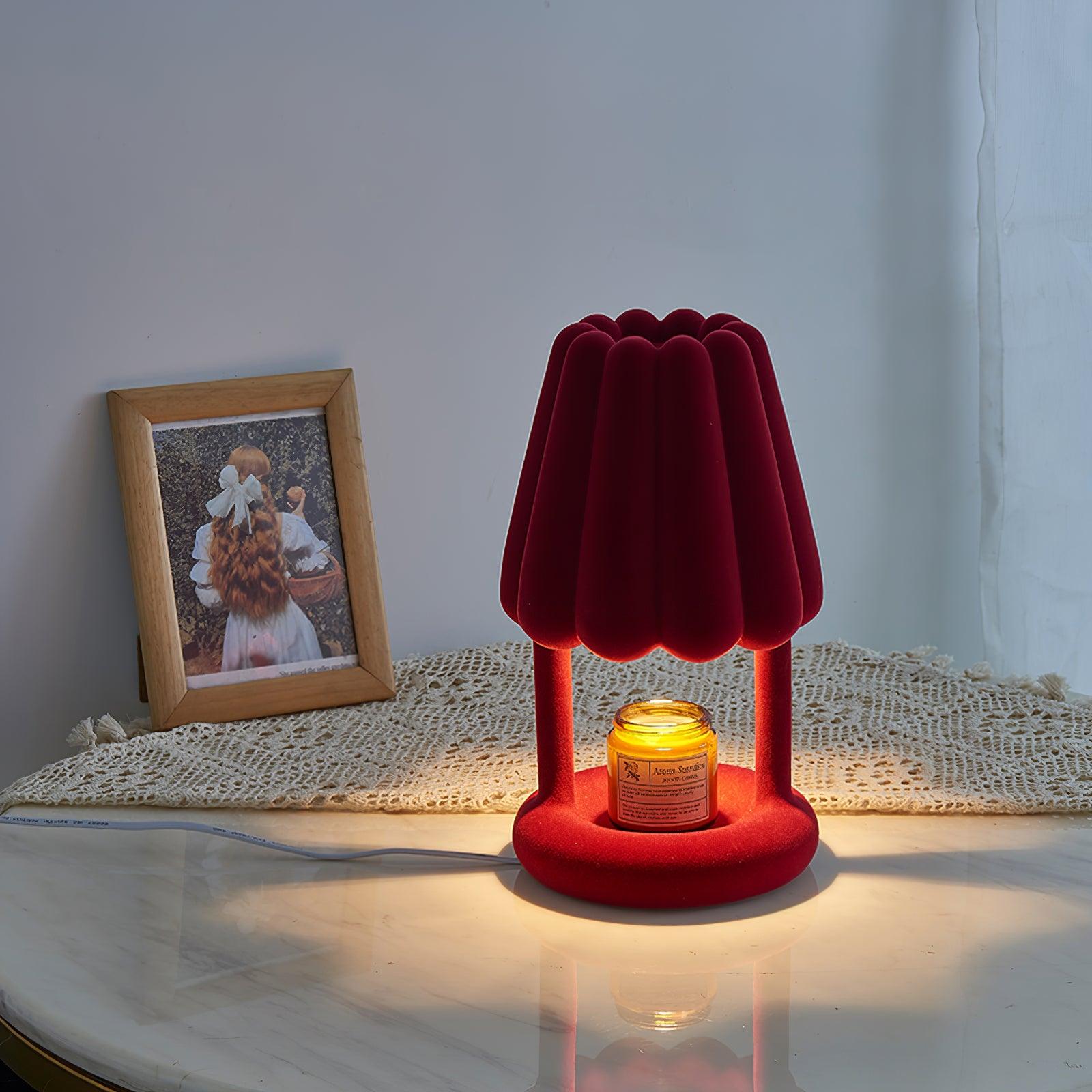 Coral Ice Cream Table Light, Bedside Table Lamp, detail 8