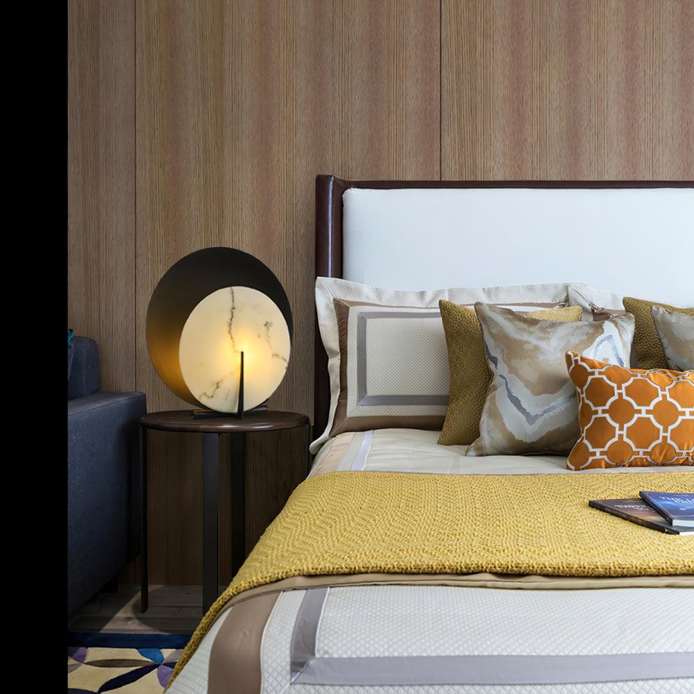 Corbett Asteria Table Light, Bedside Table Lamp, detail 4