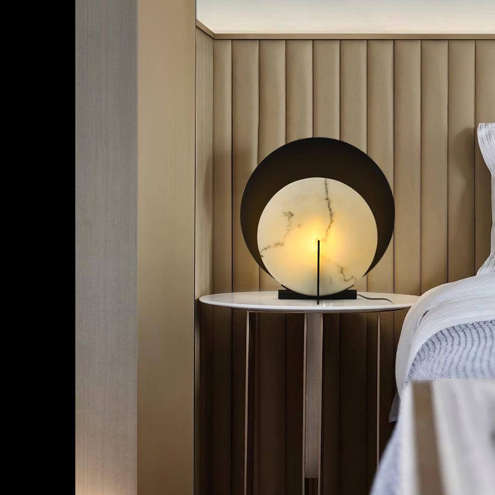 Corbett Asteria Table Light, Bedside Table Lamp, detail 3
