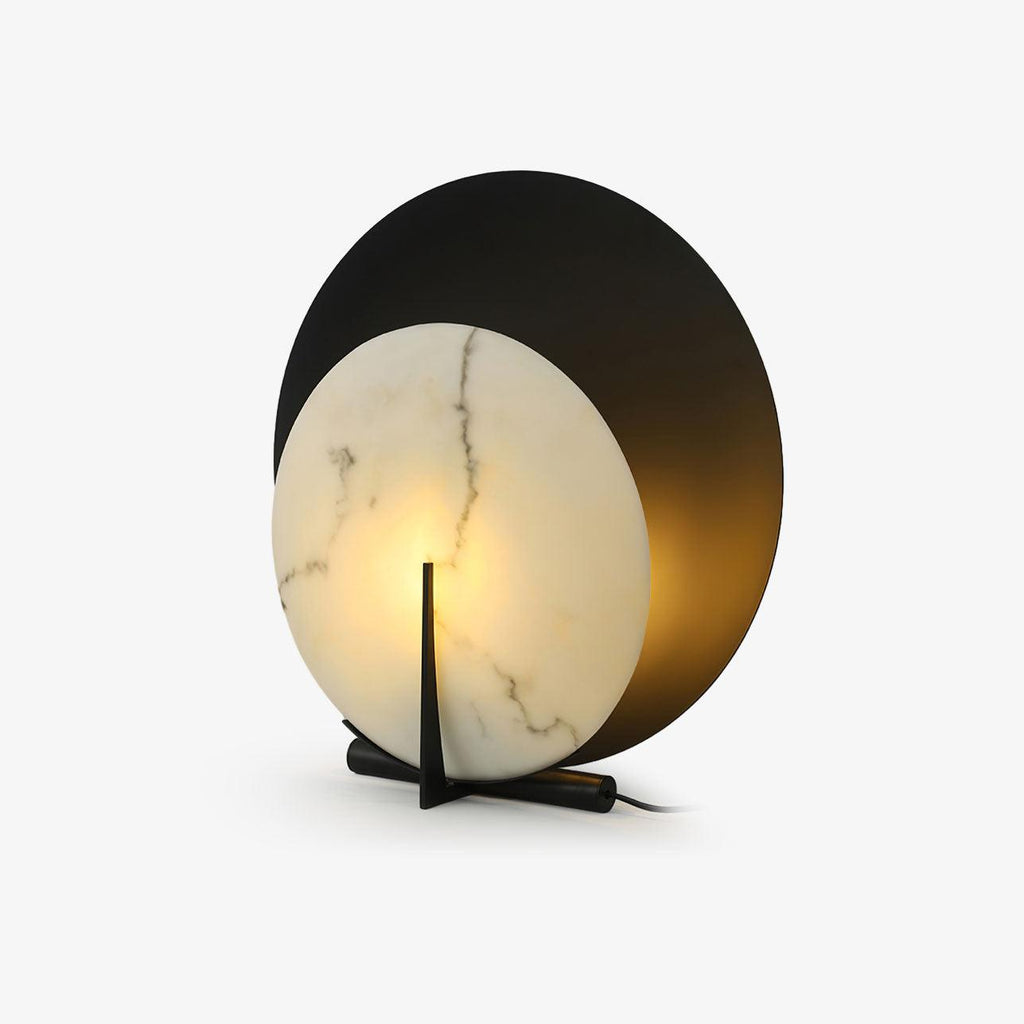 Corbett Asteria Table Light, Bedside Table Lamp, Metal, ∅ 13.8″ x H 14.6″