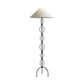 Corner Standing Floor Light 19.7", Floor Lamp, Fabric, D50 x H155cm