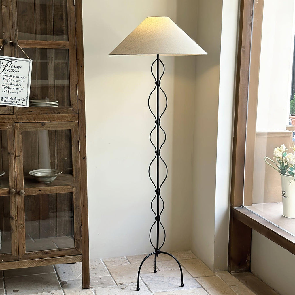 Corner Standing Floor Light 19.7", Floor Lamp, detail 2