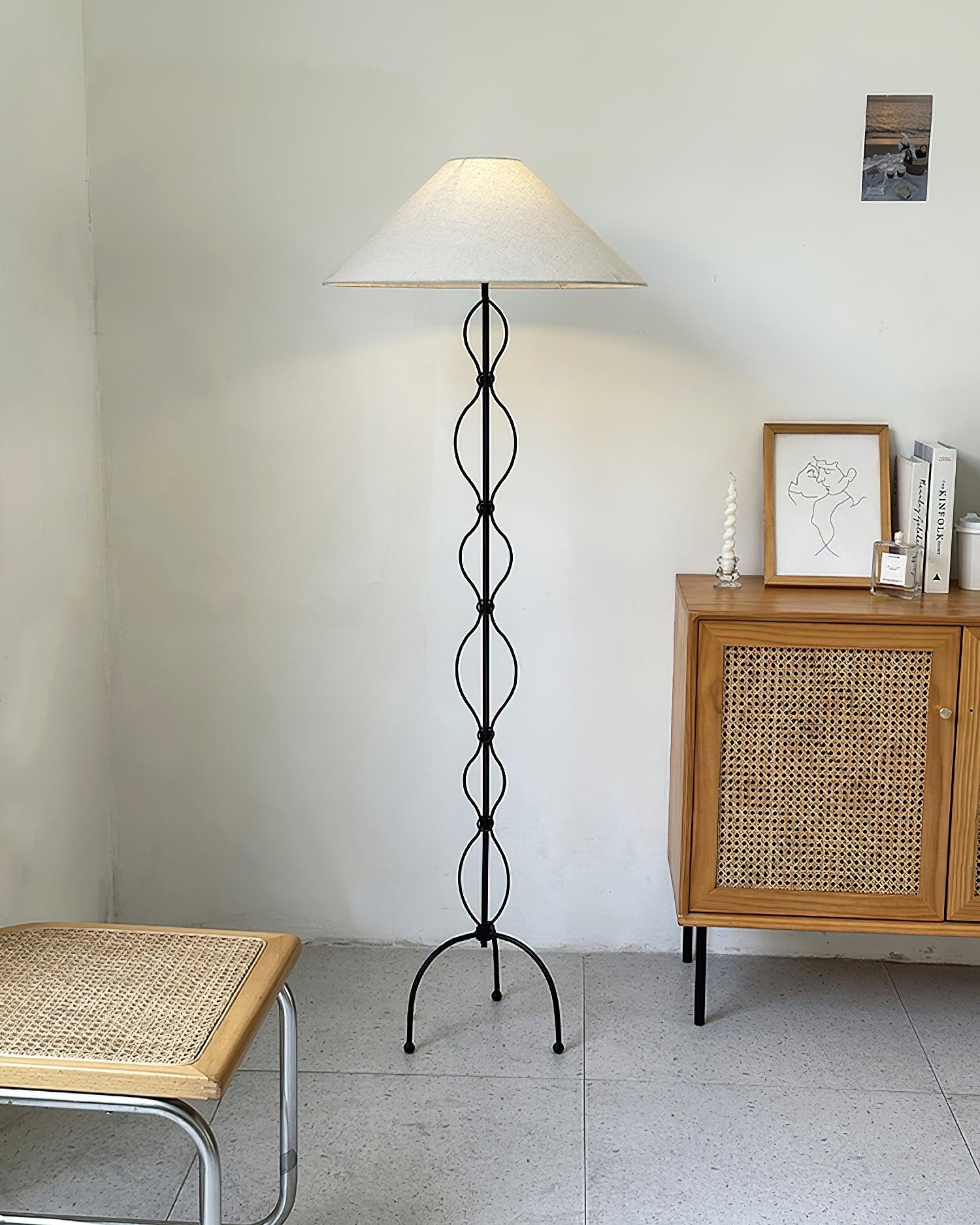 Corner Standing Floor Light 19.7", Floor Lamp, detail 4