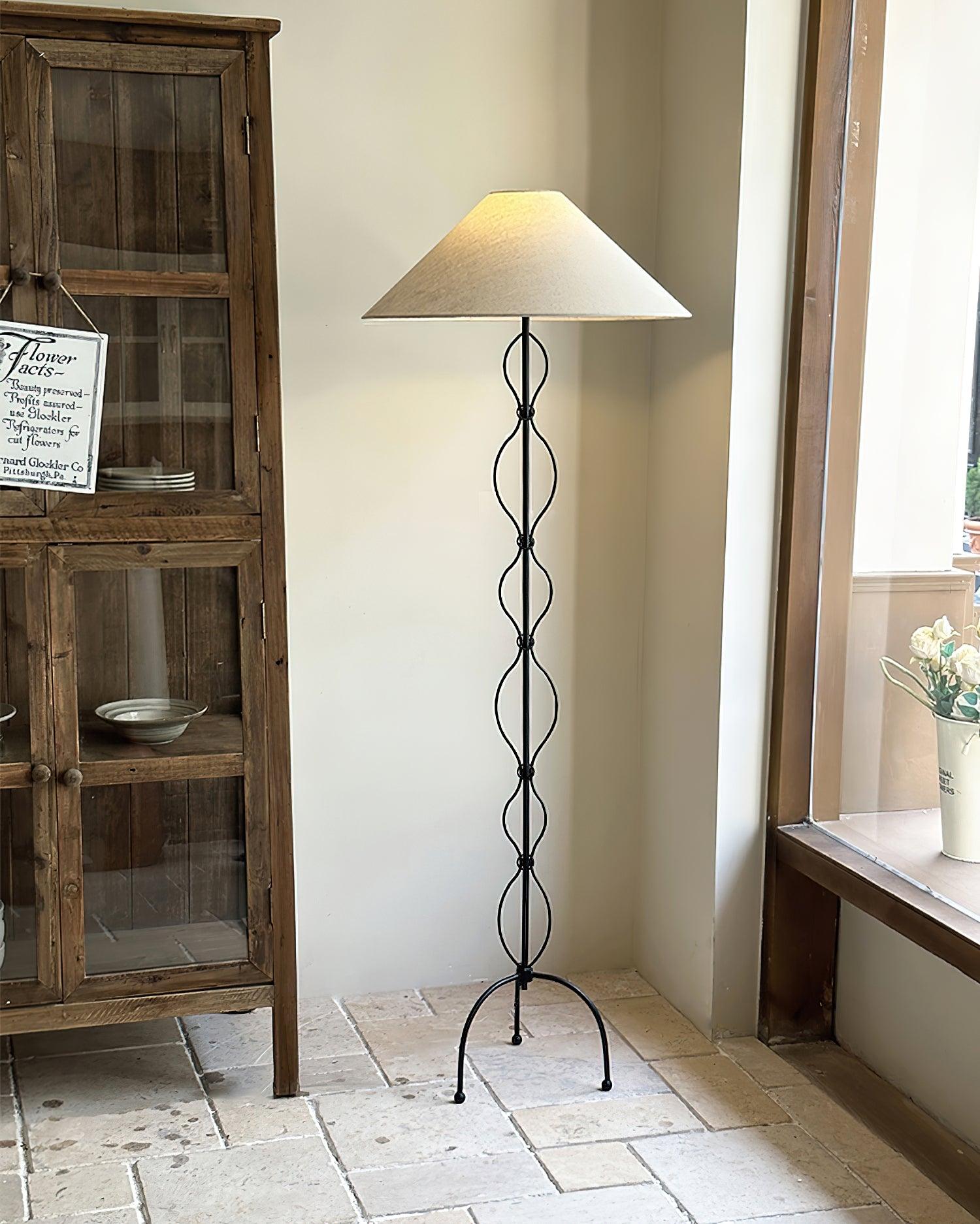 Corner Standing Floor Light 19.7", Floor Lamp, detail 7