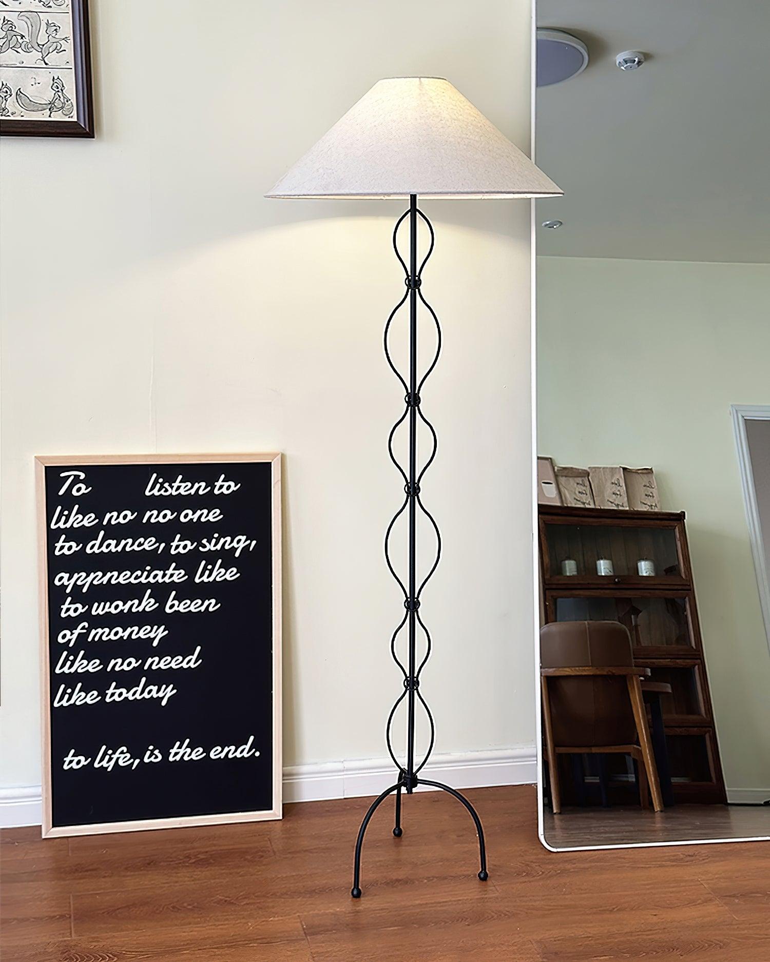 Corner Standing Floor Light 19.7", Floor Lamp, detail 6