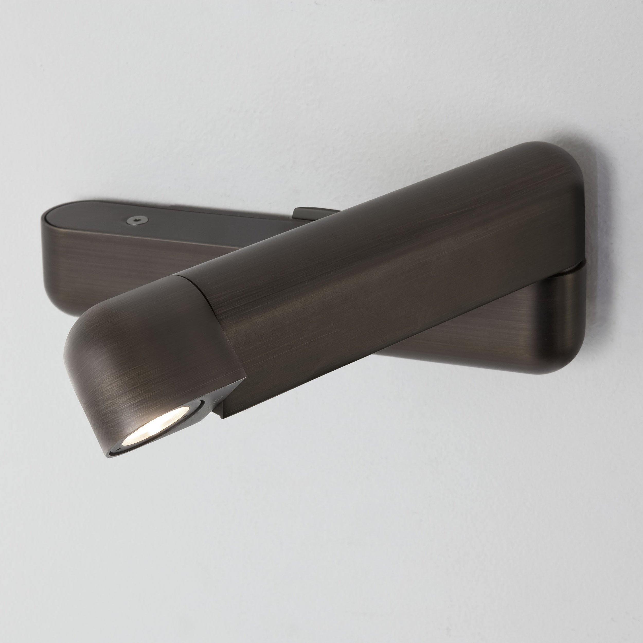 Contemporary LED Bedside Wall Light Wall Light, Hardwired Wall Sconce, detail 6