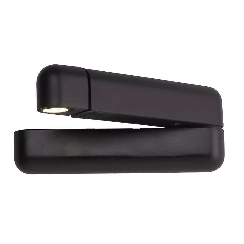 Contemporary LED Bedside Wall Light Wall Light, Hardwired Wall Sconce, detail 13