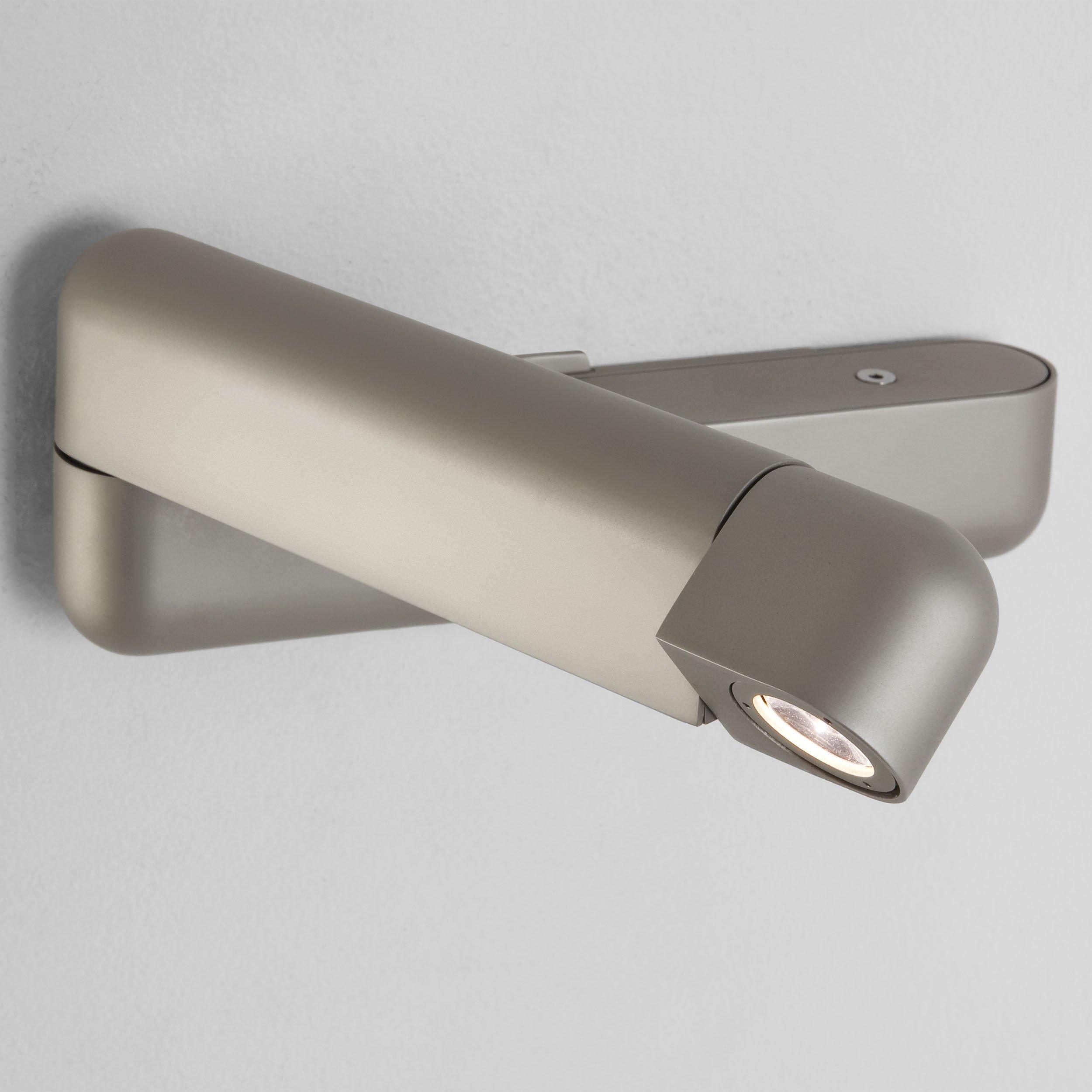Contemporary LED Bedside Wall Light Wall Light, Hardwired Wall Sconce, detail 7