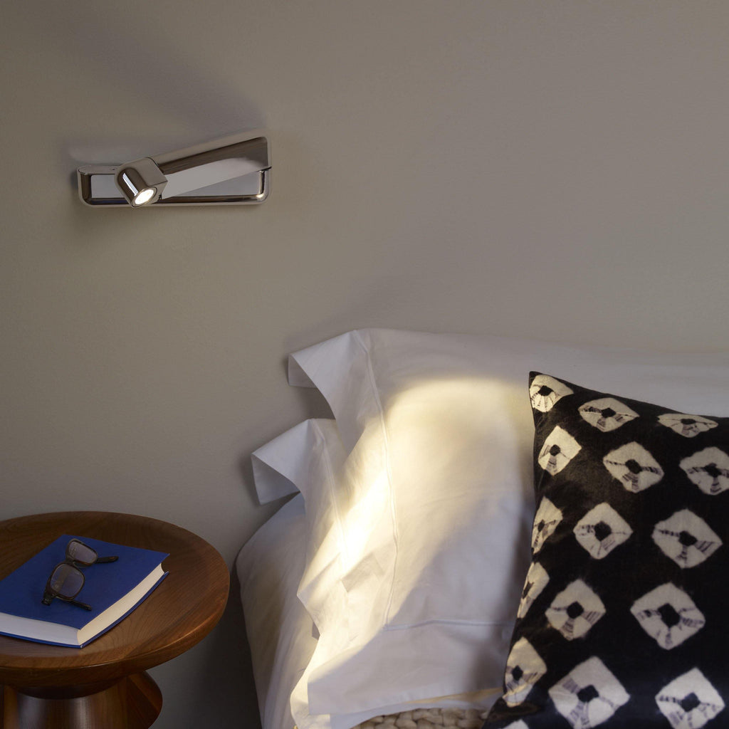 Contemporary LED Bedside Wall Light Wall Light, Hardwired Wall Sconce, detail 4