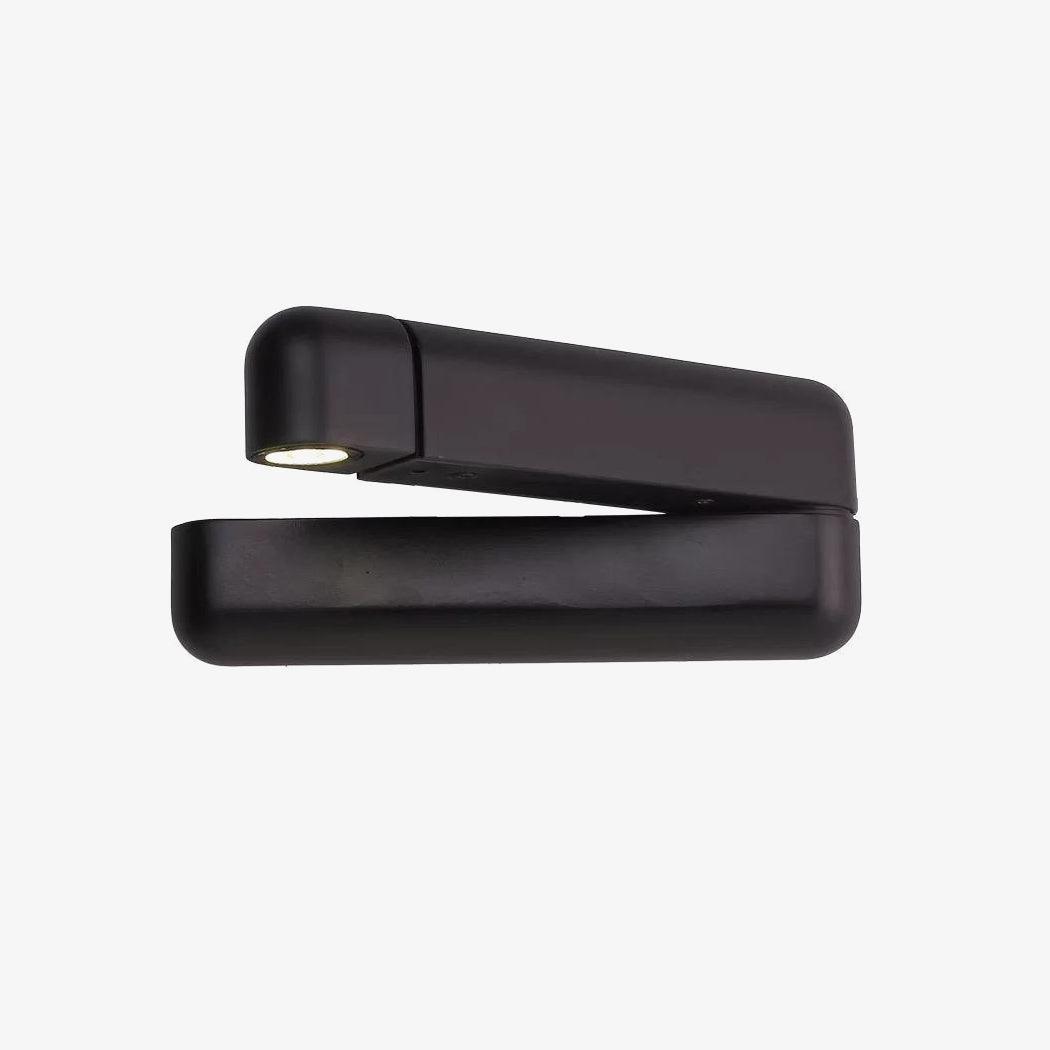 Contemporary LED Bedside Wall Light Wall Light, Hardwired Wall Sconce, Aluminum alloy, Dia 7.8cm x H 18.3cm