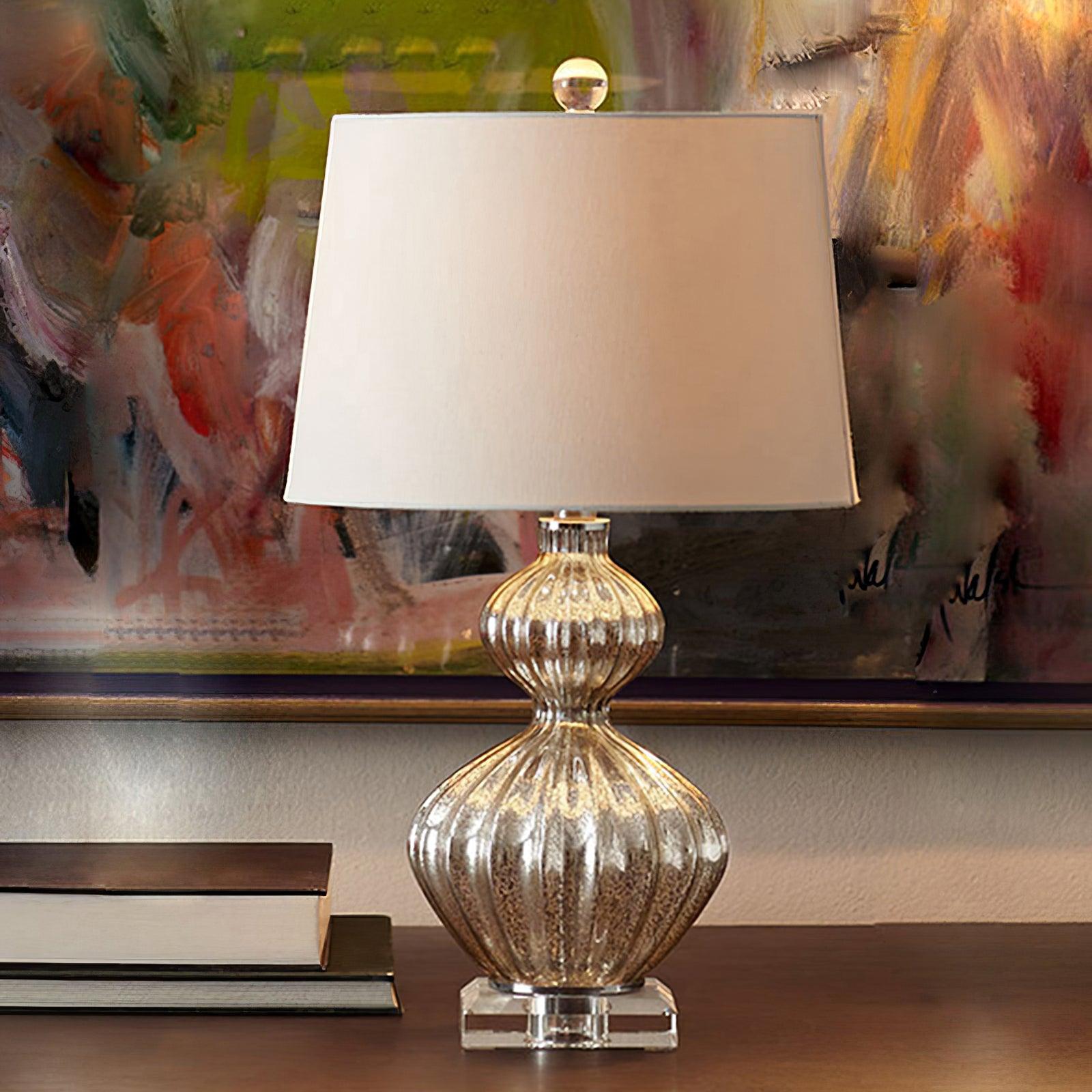 Cottage Table Light, Bedside Table Lamp, detail 2