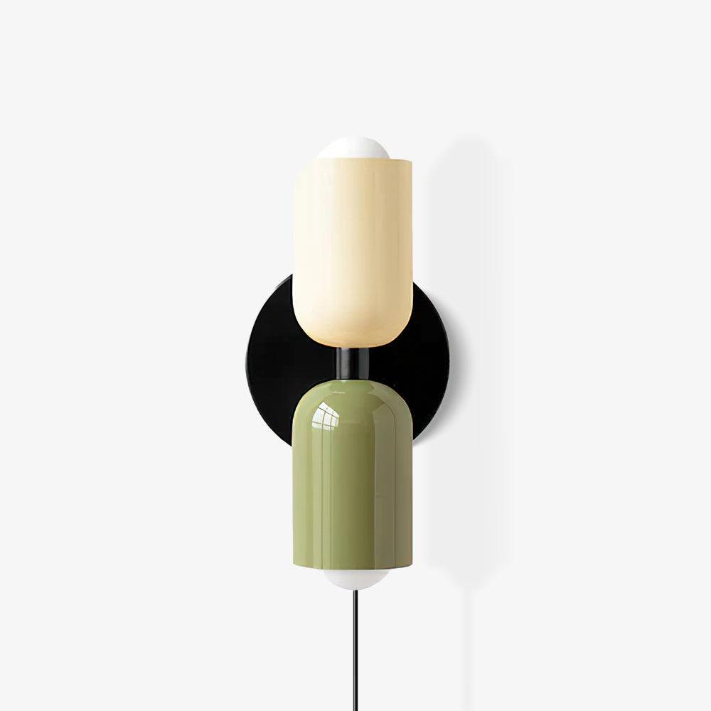 Couleur Double Plug-In Wall Light, Plug-In Wall Sconce, detail 2