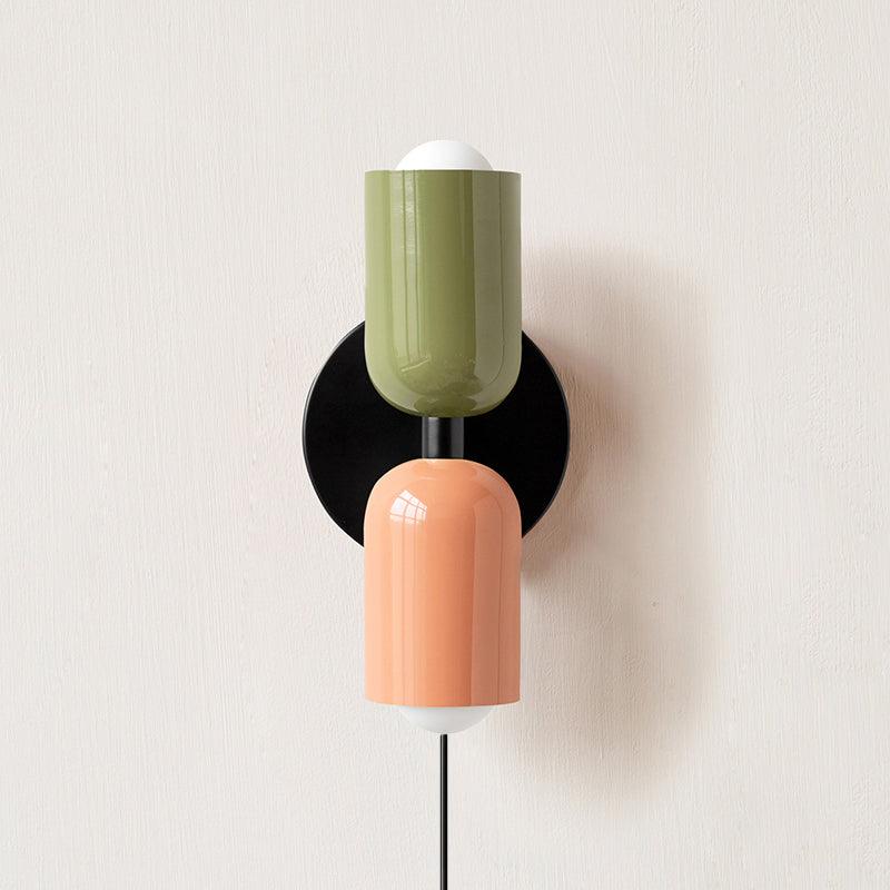 Couleur Double Plug-In Wall Light, Plug-In Wall Sconce, detail 42
