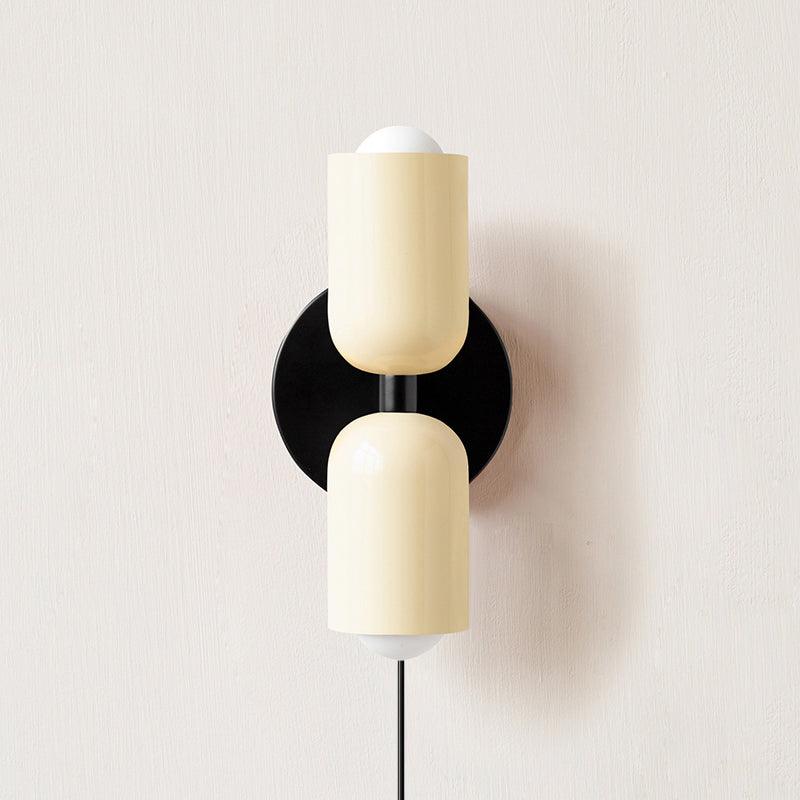Couleur Double Plug-In Wall Light, Plug-In Wall Sconce, detail 35