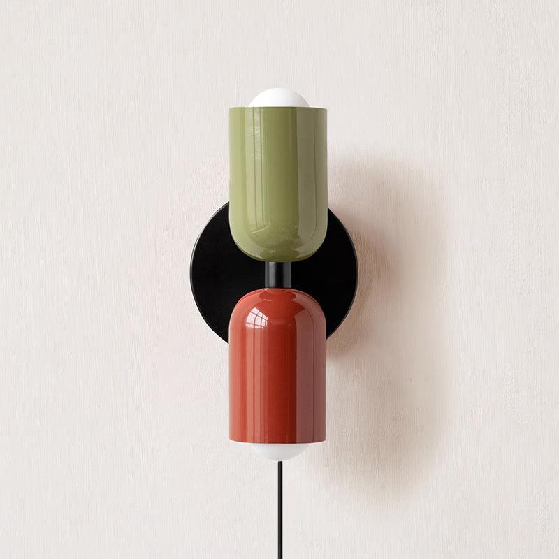 Couleur Double Plug-In Wall Light, Plug-In Wall Sconce, detail 39
