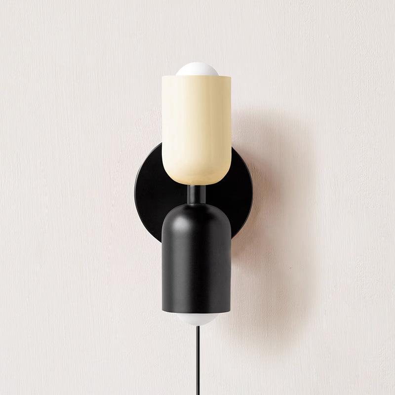 Couleur Double Plug-In Wall Light, Plug-In Wall Sconce, detail 40