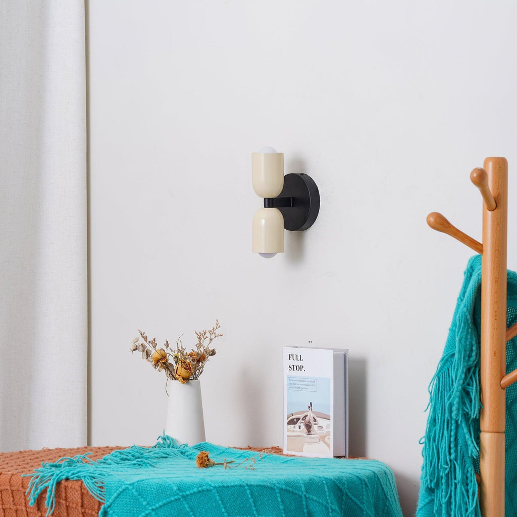 Couleur Double Plug-In Wall Light, Plug-In Wall Sconce, detail 18
