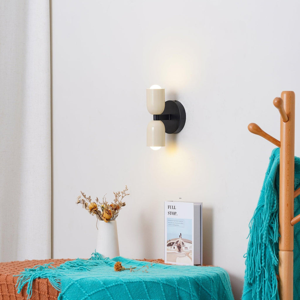 Couleur Double Plug-In Wall Light, Plug-In Wall Sconce, detail 20
