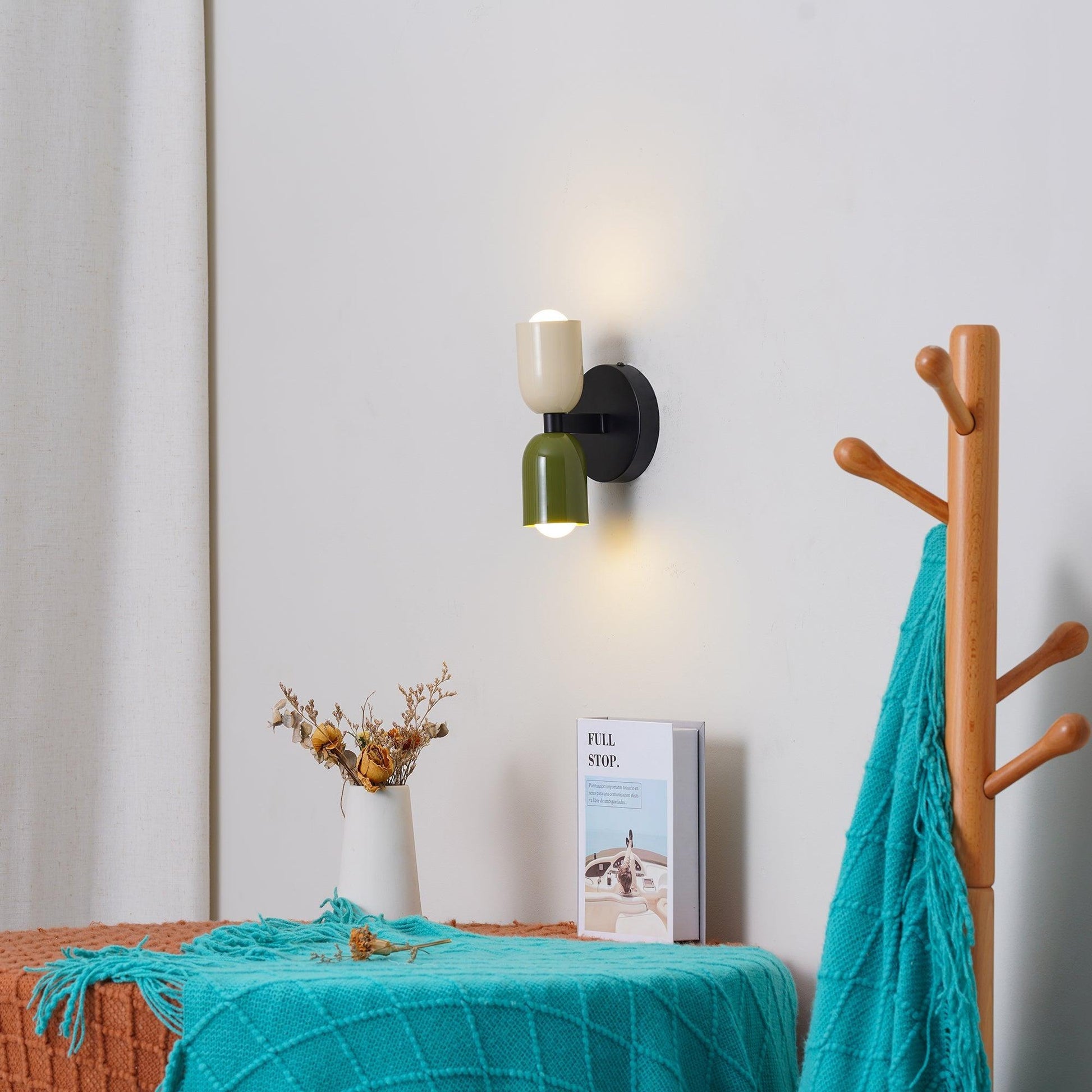 Couleur Double Plug-In Wall Light, Plug-In Wall Sconce, detail 19