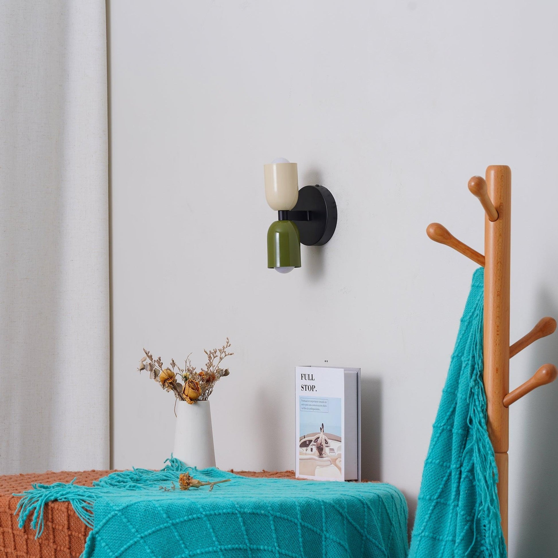 Couleur Double Plug-In Wall Light, Plug-In Wall Sconce, detail 28