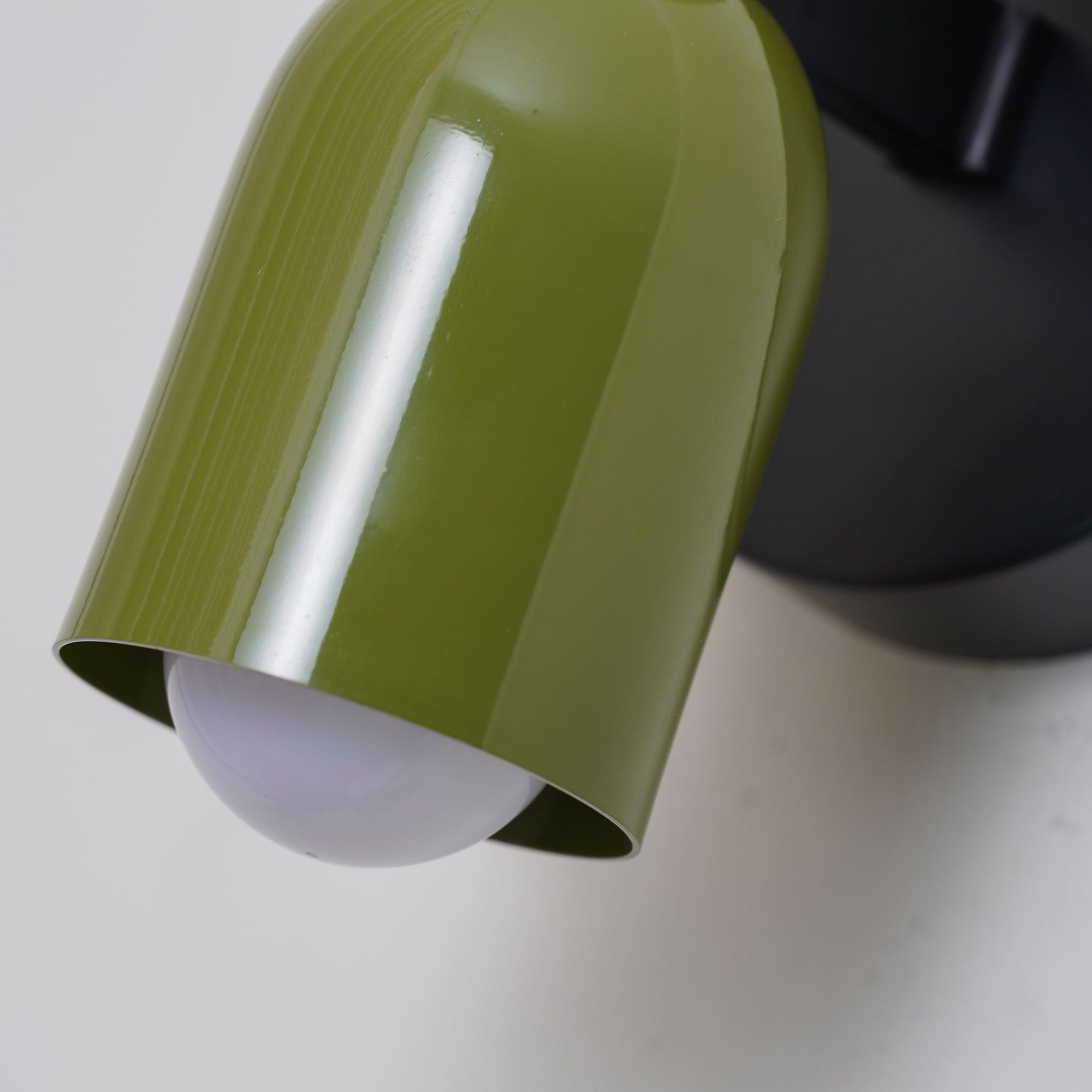 Couleur Double Wall Light, Hardwired Wall Sconce, detail 18