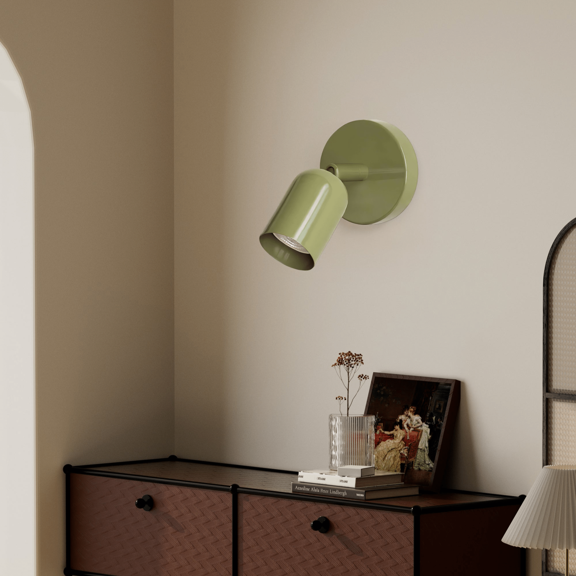 Couleur Adjustable Wall Light, Hardwired Wall Sconce, detail 8