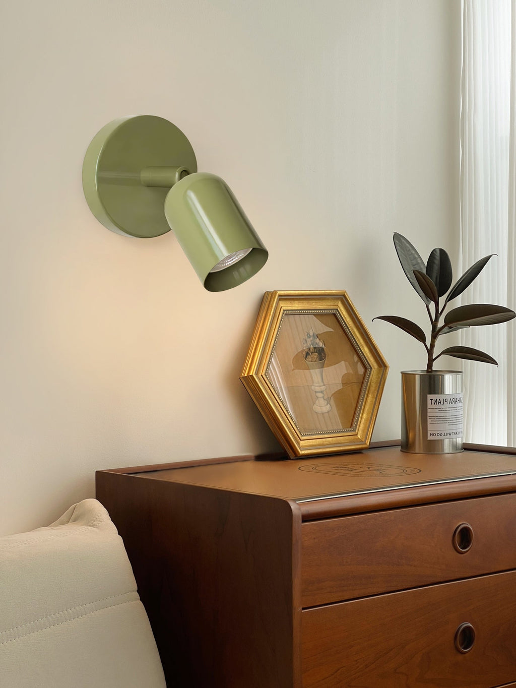 Couleur Adjustable Wall Light, Hardwired Wall Sconce, detail 13