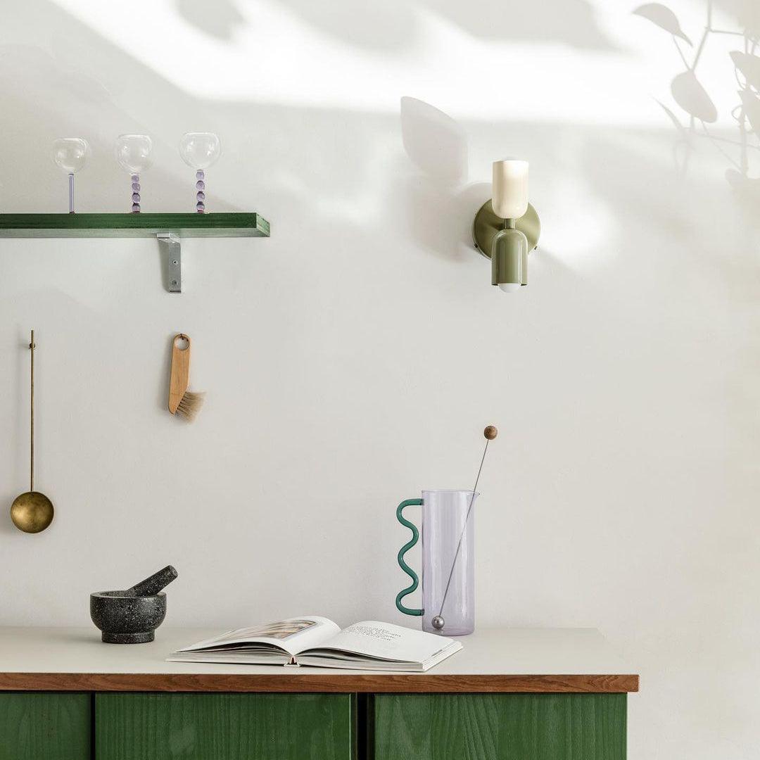 Couleur Double Plug-In Wall Light, Plug-In Wall Sconce, detail 22