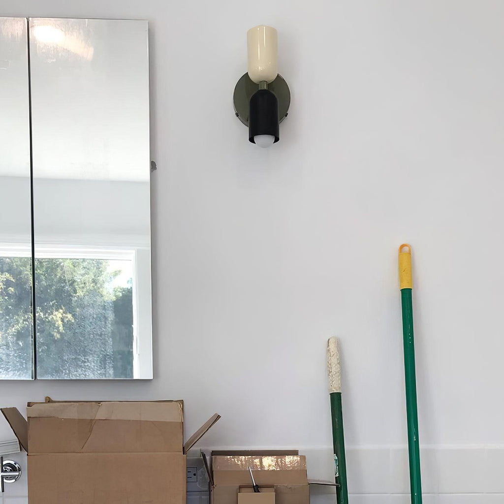 Couleur Double Wall Light, Hardwired Wall Sconce, detail 23
