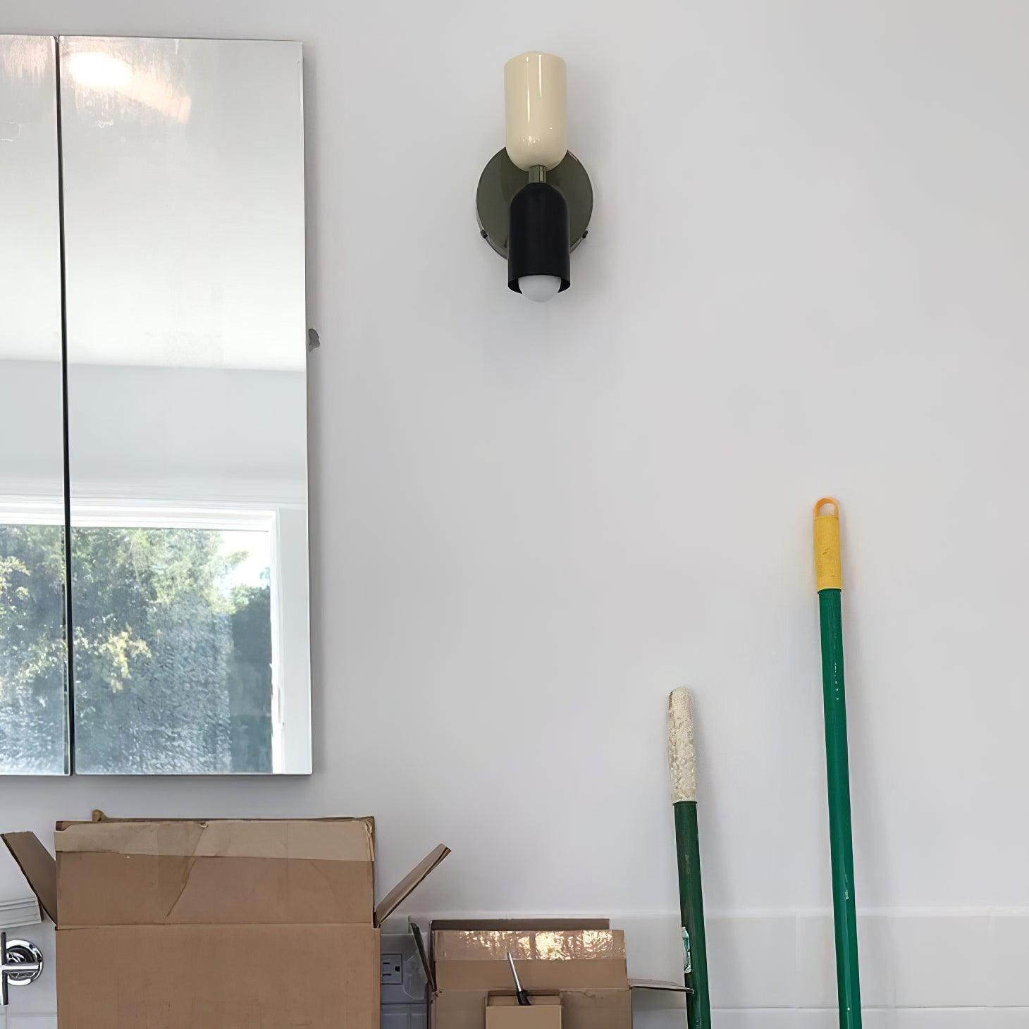Couleur Double Wall Light, Hardwired Wall Sconce, detail 23