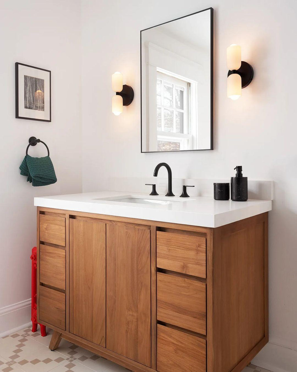 Couleur Double Plug-In Wall Light, Plug-In Wall Sconce, detail 12