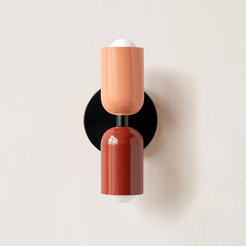 Couleur Double Wall Light, Hardwired Wall Sconce, detail 36