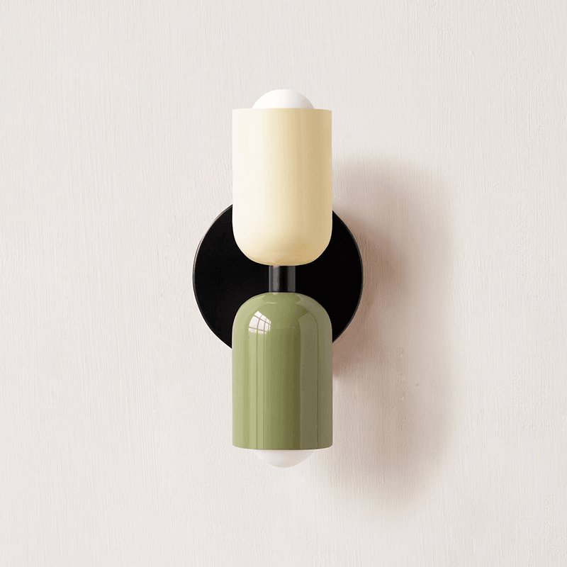 Couleur Double Wall Light, Hardwired Wall Sconce, detail 38