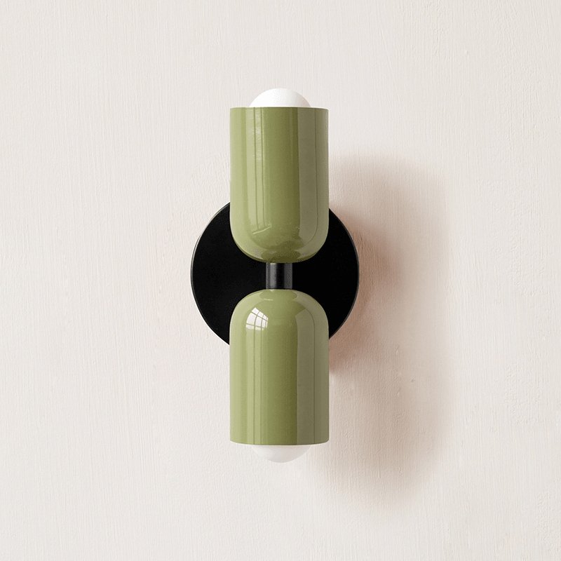 Couleur Double Wall Light, Hardwired Wall Sconce, detail 31