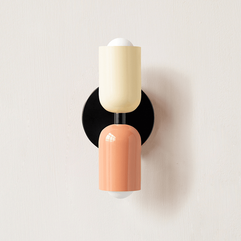 Couleur Double Wall Light, Hardwired Wall Sconce, detail 41